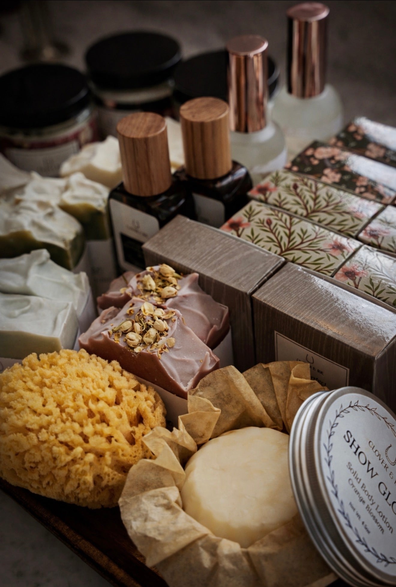 Show Glow - Luminous Solid Body Lotion