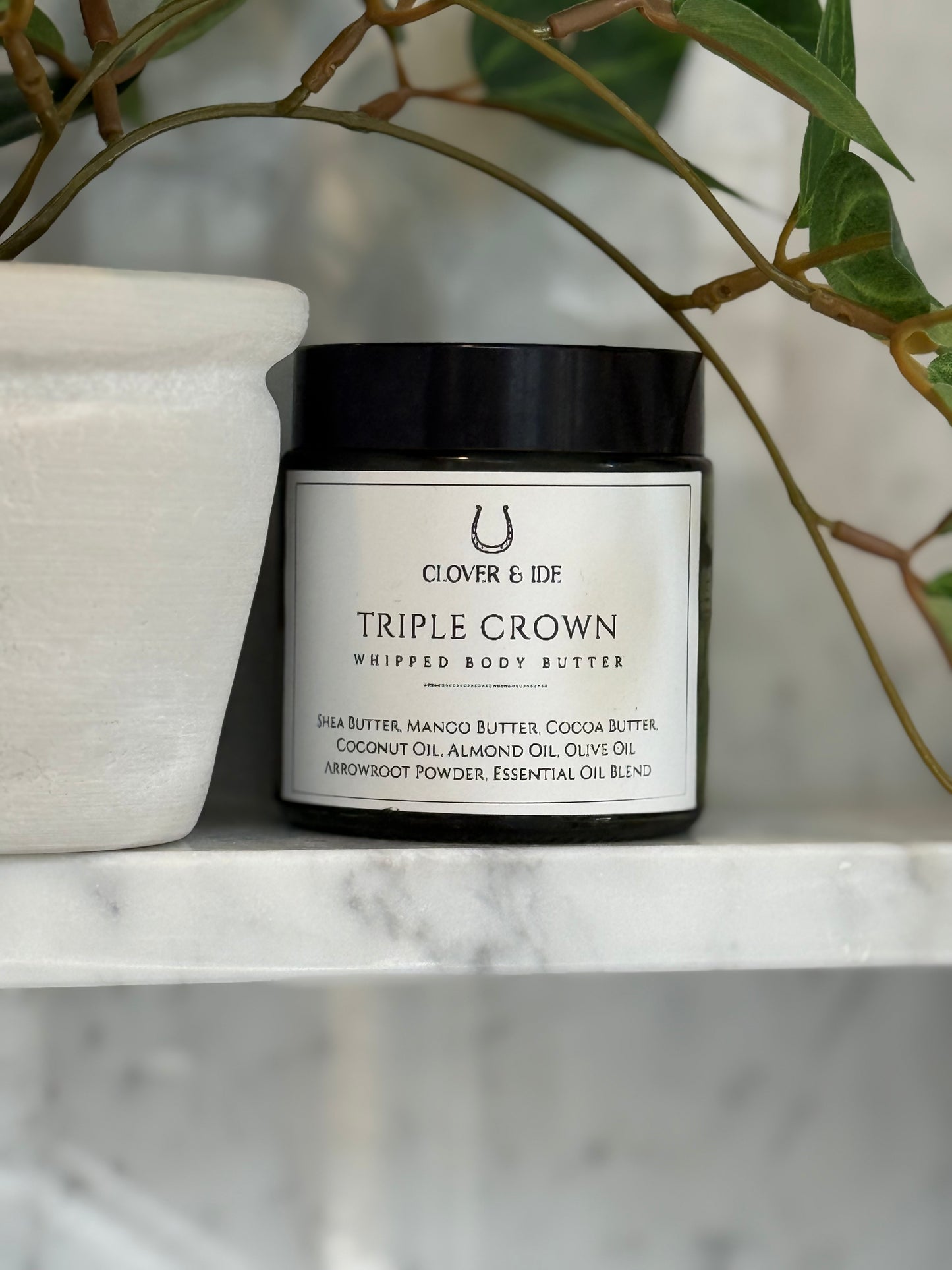 Triple Crown Whipped Body Butter
