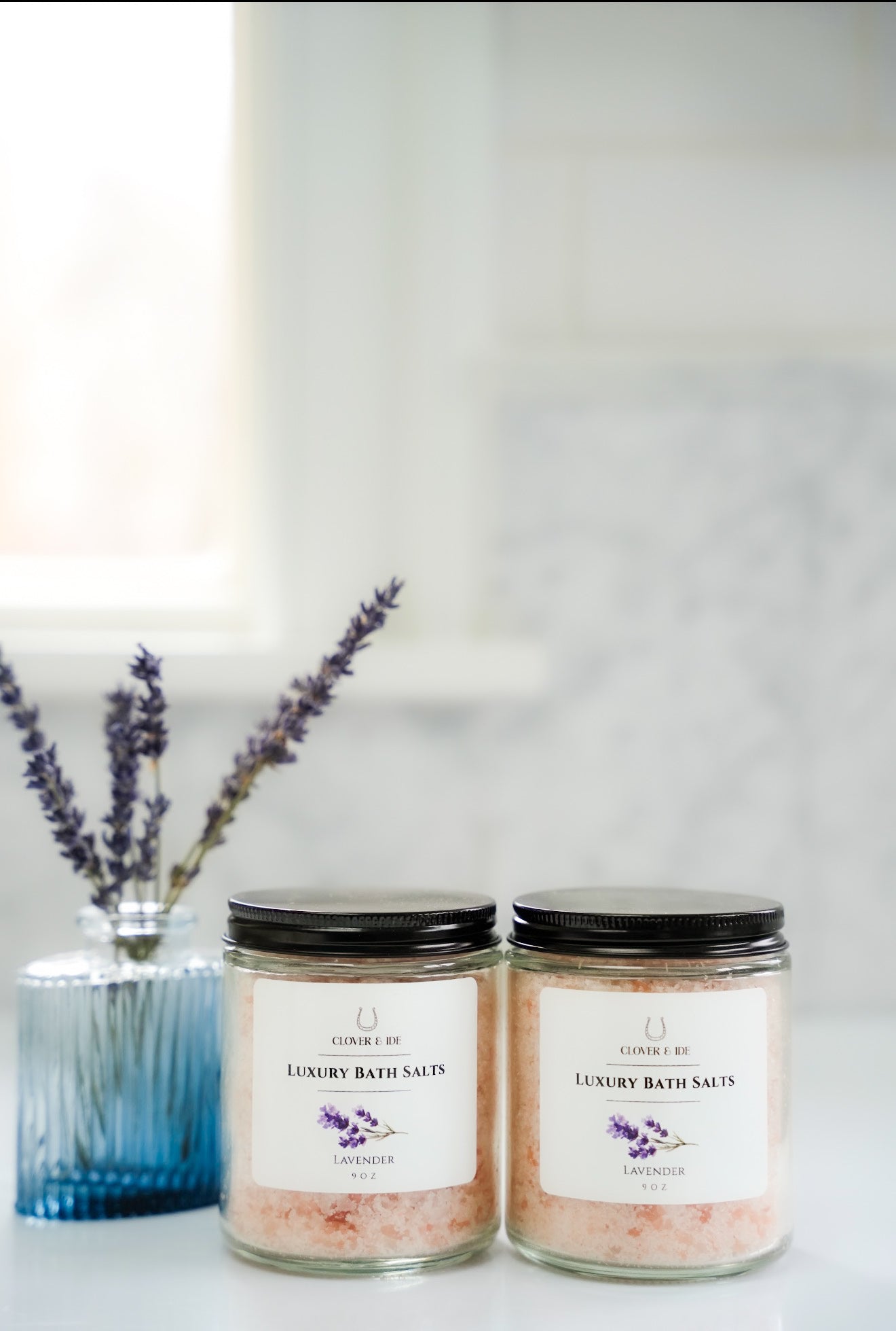 Luxury Botanical Bath Salts