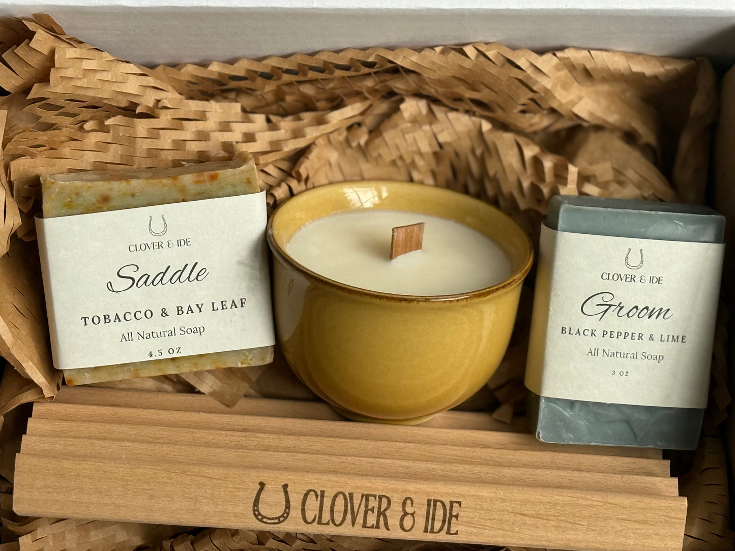 Tobacco & Bay Leaf Gift Box