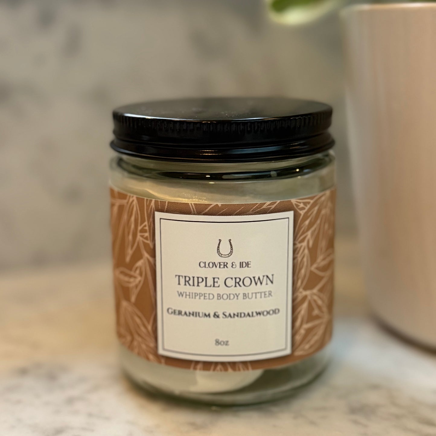 Triple Crown Whipped Body Butter