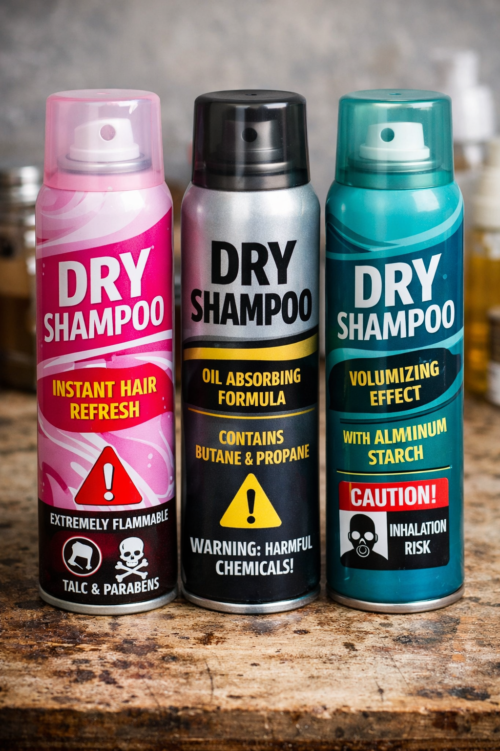 The Clover & Ide Plastic Detox Series: Dry Shampoo