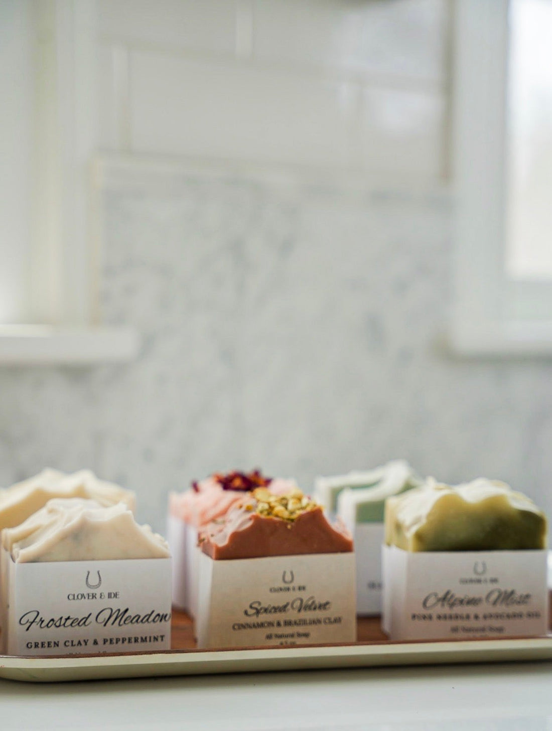 The Natural Beauty of Handmade Soap: How Clover & Ide Uses Mineral Clays for Color and Skin Benefits