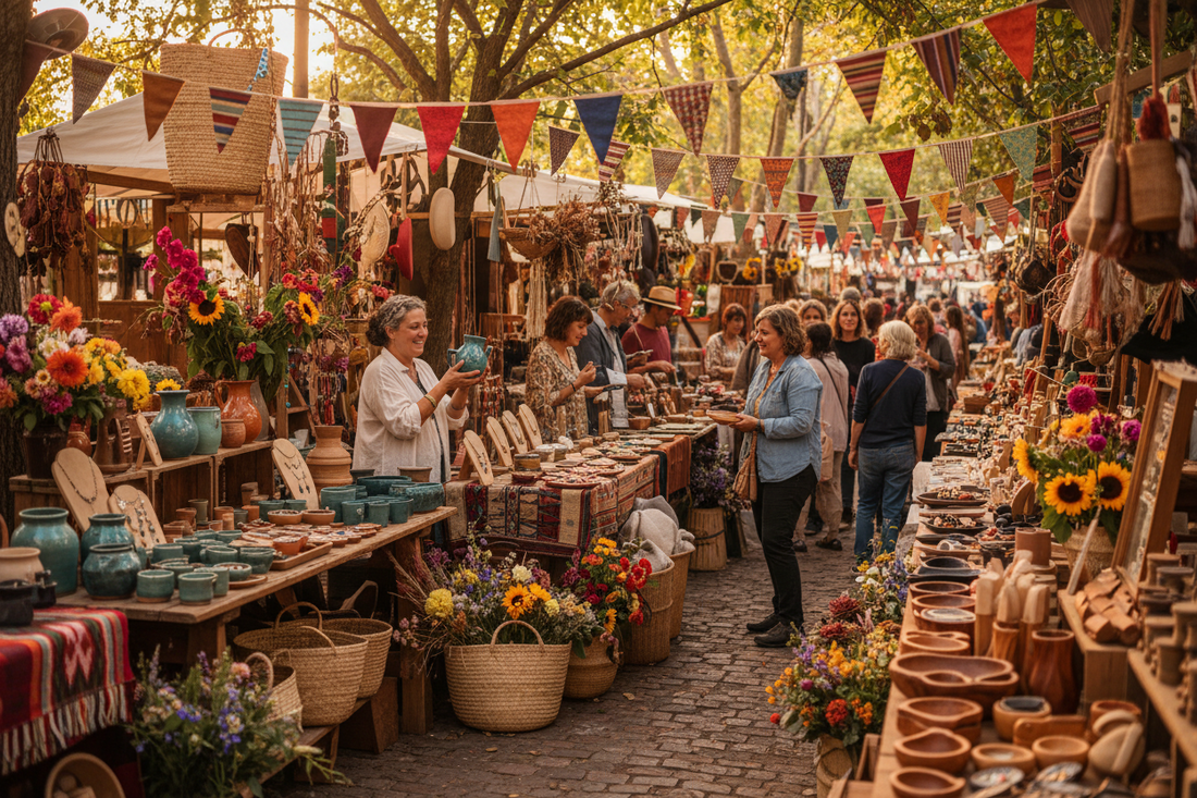 How to Get the Most Out of a Vendor Market: Farmers Market & Artisan Market Shopping Tips