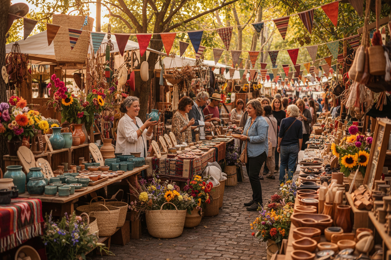 How to Get the Most Out of a Vendor Market: Farmers Market & Artisan Market Shopping Tips