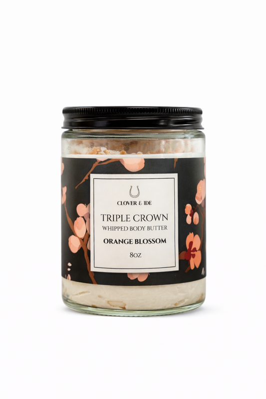 Triple Crown Whipped Body Butter