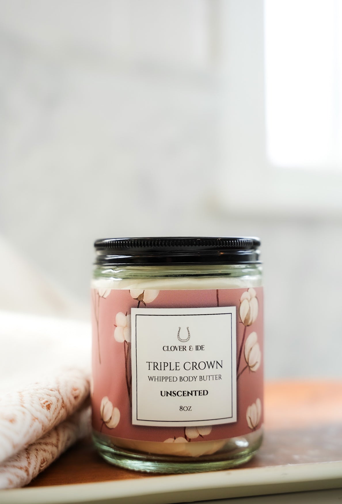 Triple Crown Whipped Body Butter