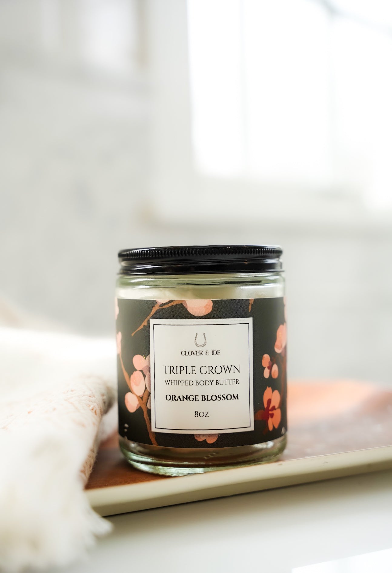 Triple Crown Whipped Body Butter