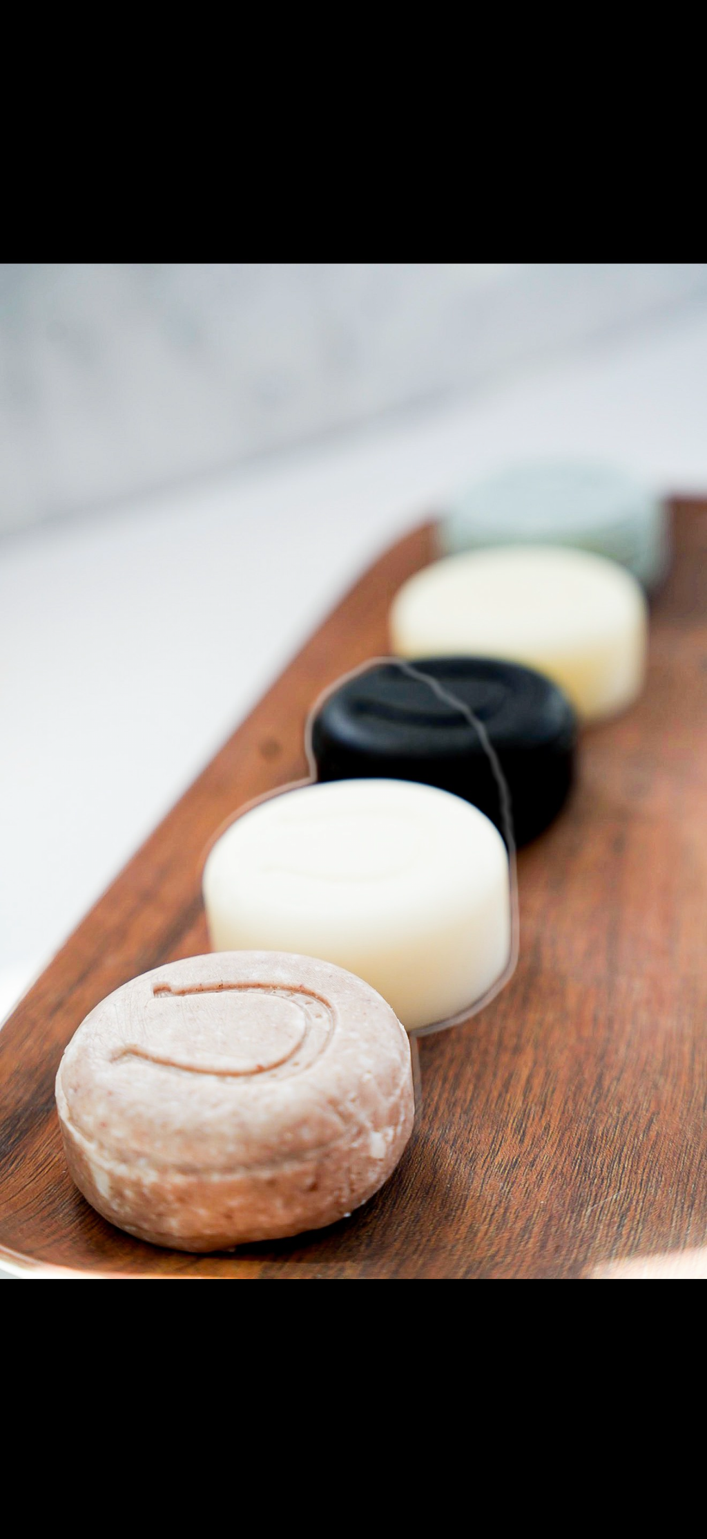 Perfect Shampoo Bar | Volume & Strength with Rice Protein