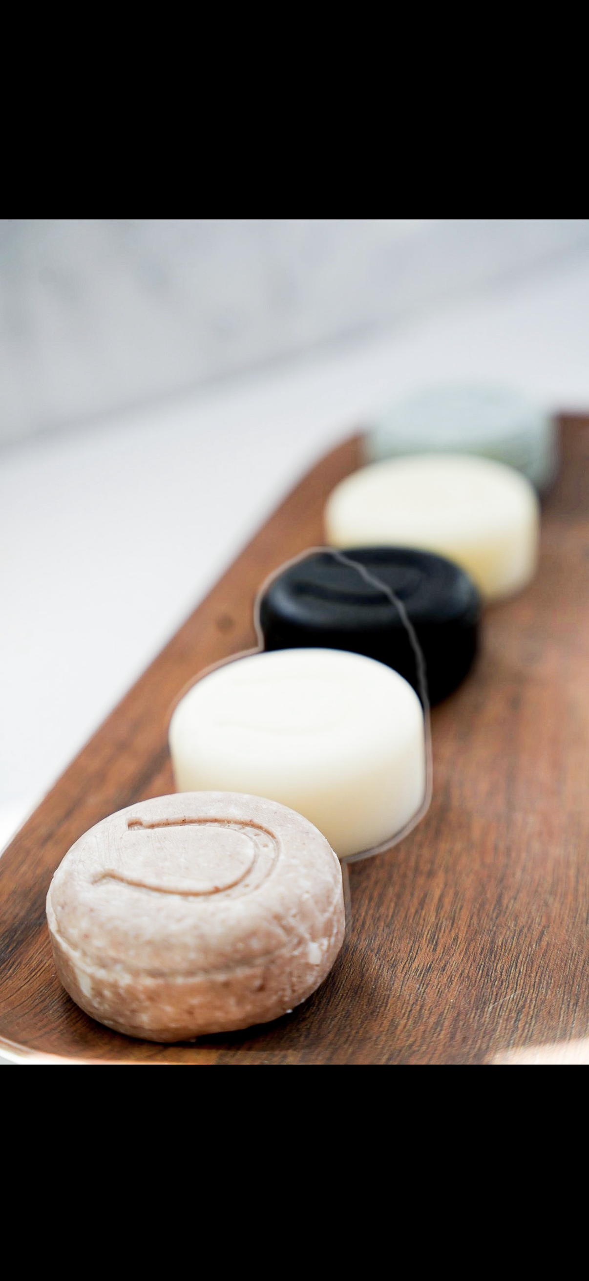 Clover & Ide Perfect Shampoo Bar - Volume & Strength with Rice Protein