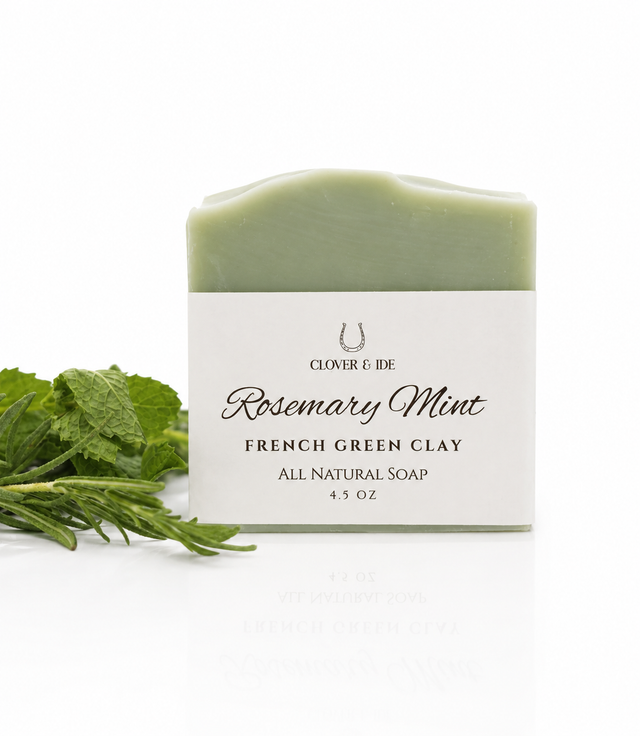 Rosemary Mint Invigorating Body Bar