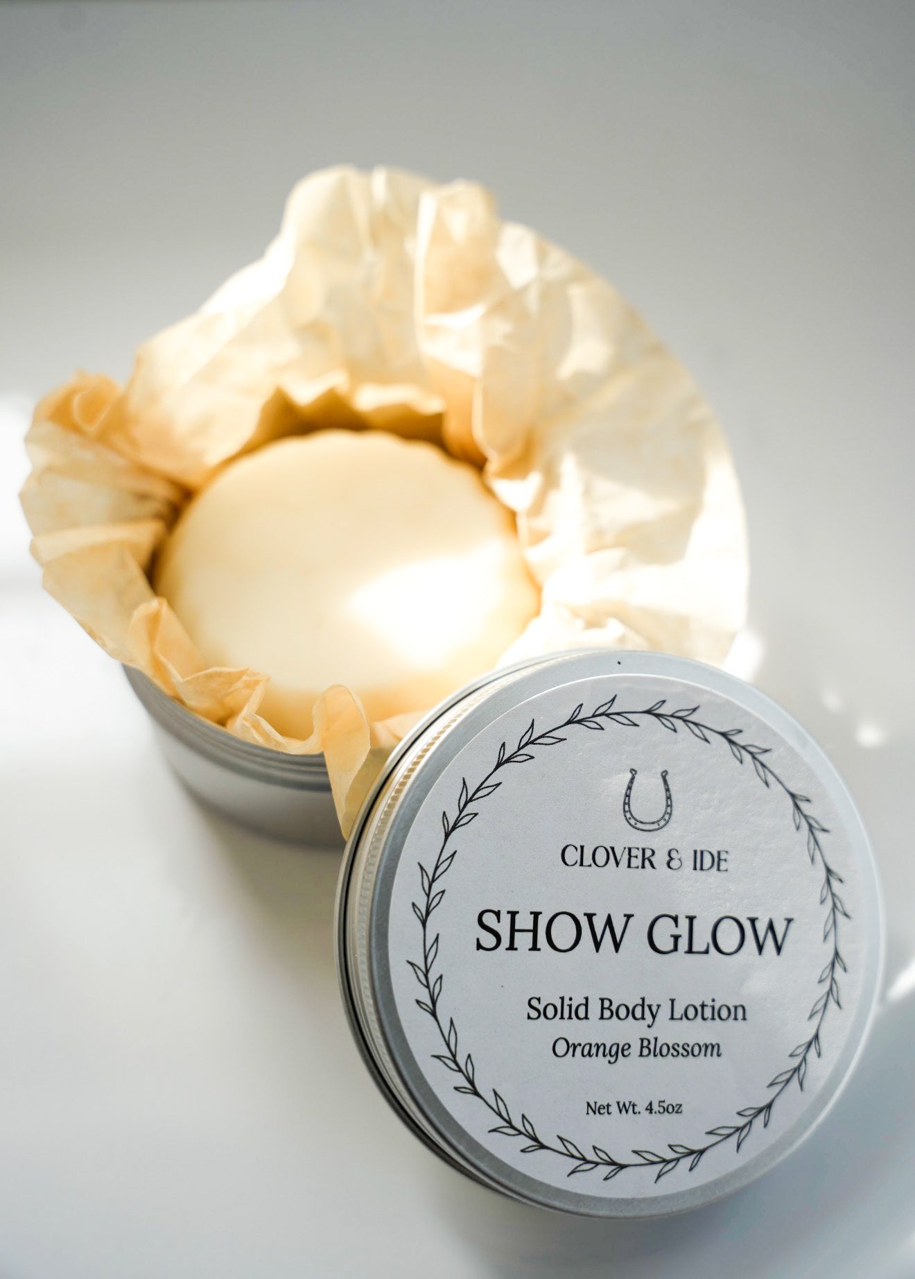 Show Glow - Luminous Solid Body Lotion