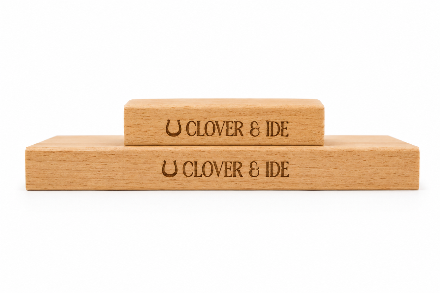 The 4" Wooden Soap Dish
