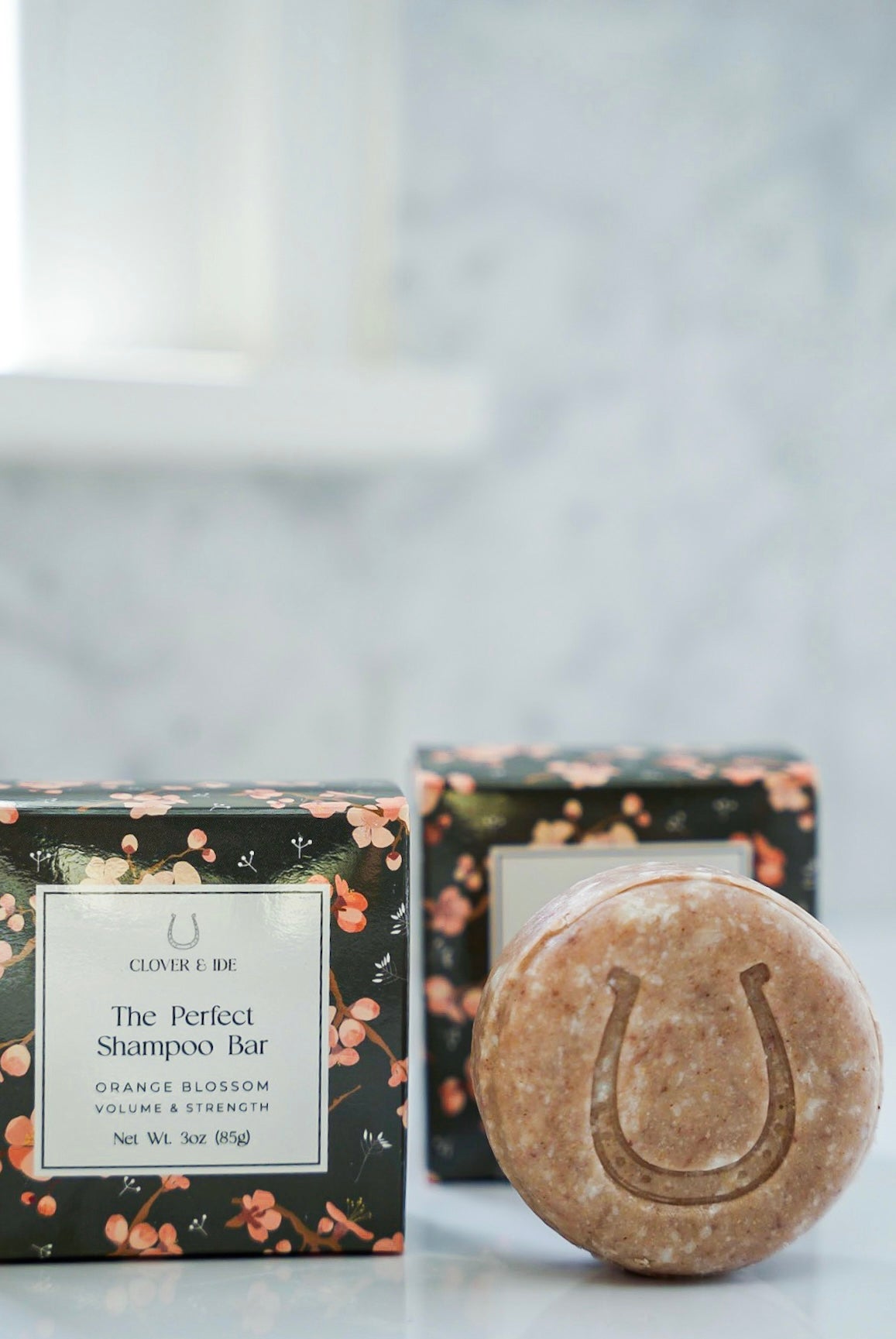 Clover & Ide Perfect Shampoo Bar - Volume & Strength with Rice Protein