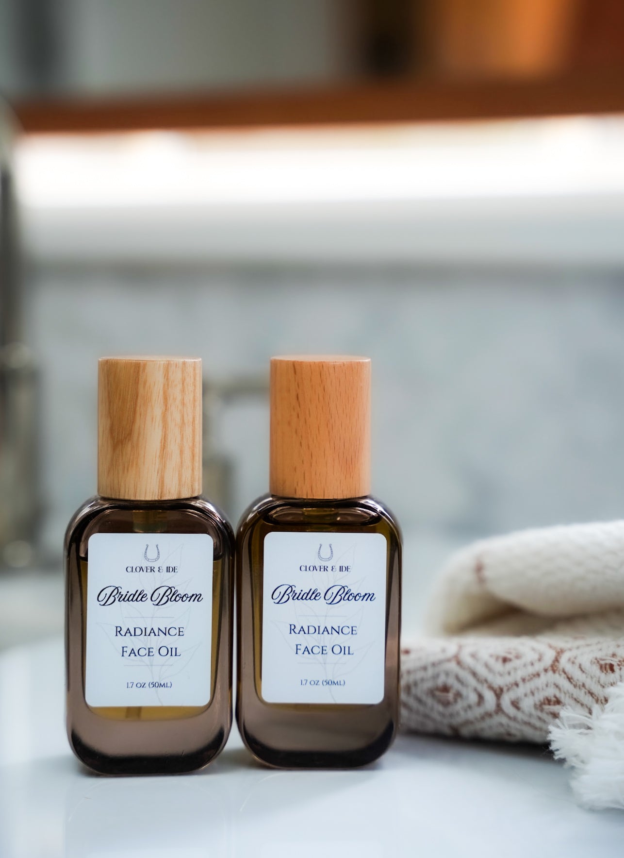 Clover & Ide Bridle Bloom – Radiance Face Oil with Vitamin C