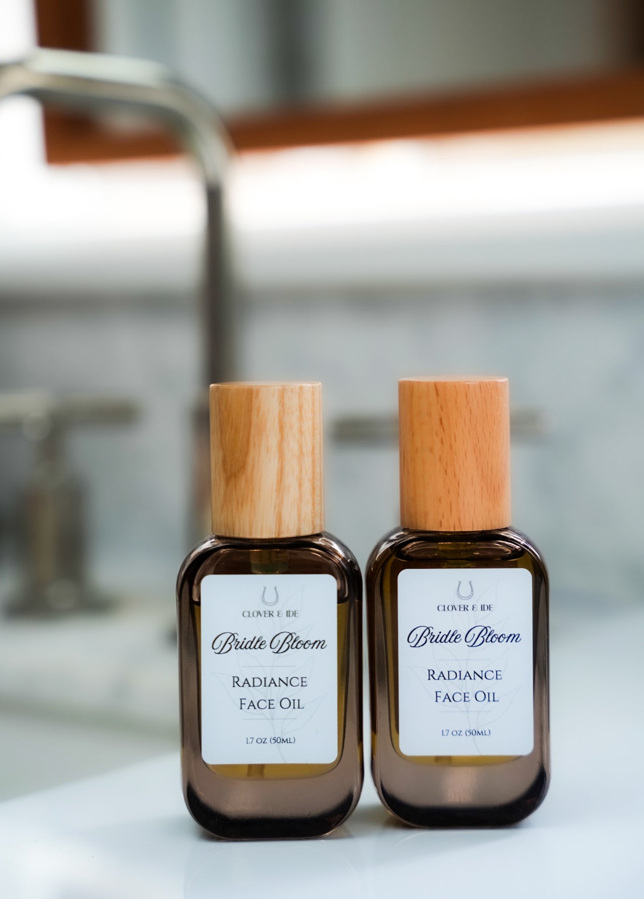 Clover & Ide Bridle Bloom – Radiance Face Oil with Vitamin C