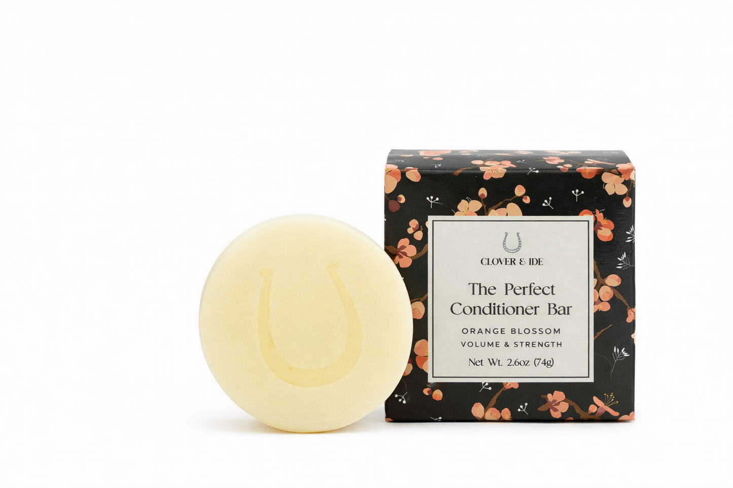 Clover & Ide Perfect Conditioner Bar - Volume & Strength with Jojoba Oil