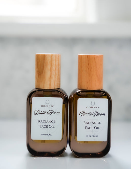 Clover & Ide Bridle Bloom – Radiance Face Oil with Vitamin C