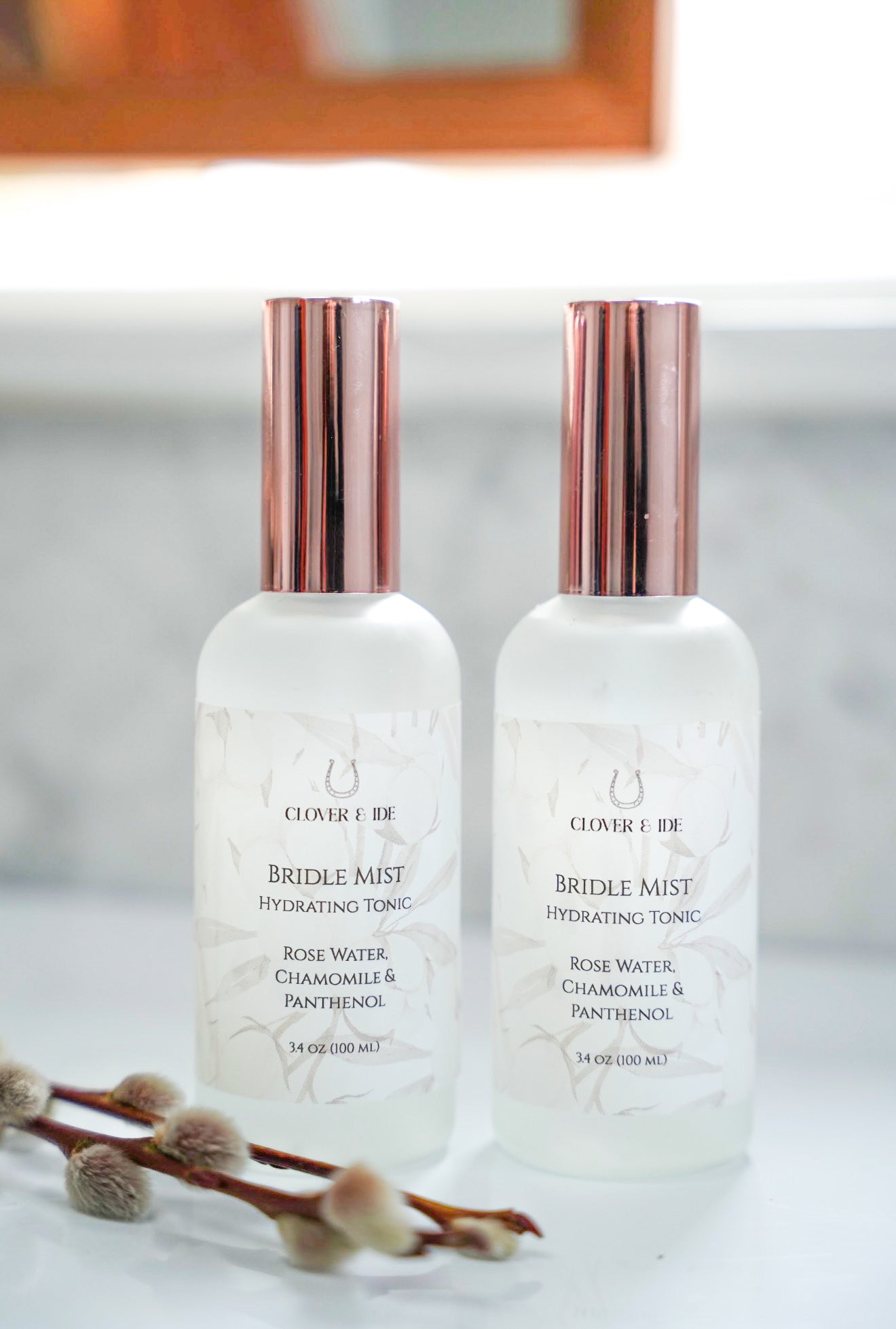 Clover & Ide Bridle Mist – Hydrating Facial Toner with Panthenol