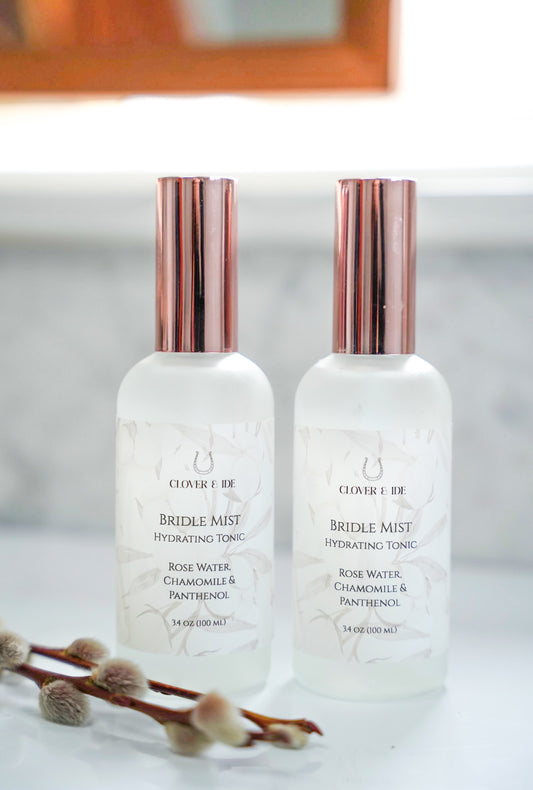 Clover & Ide Bridle Mist – Hydrating Facial Toner with Panthenol