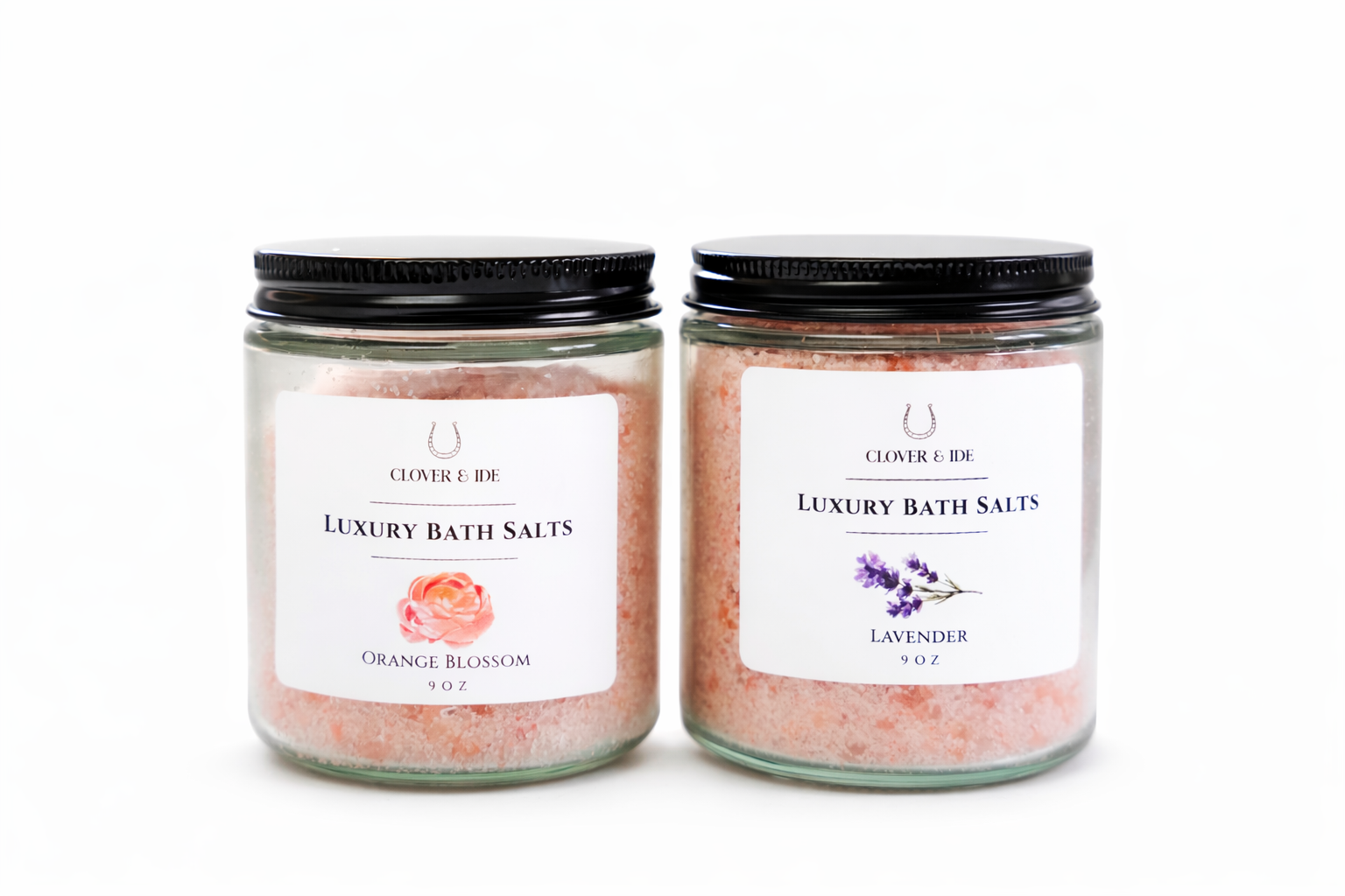 Luxury Botanical Bath Salts