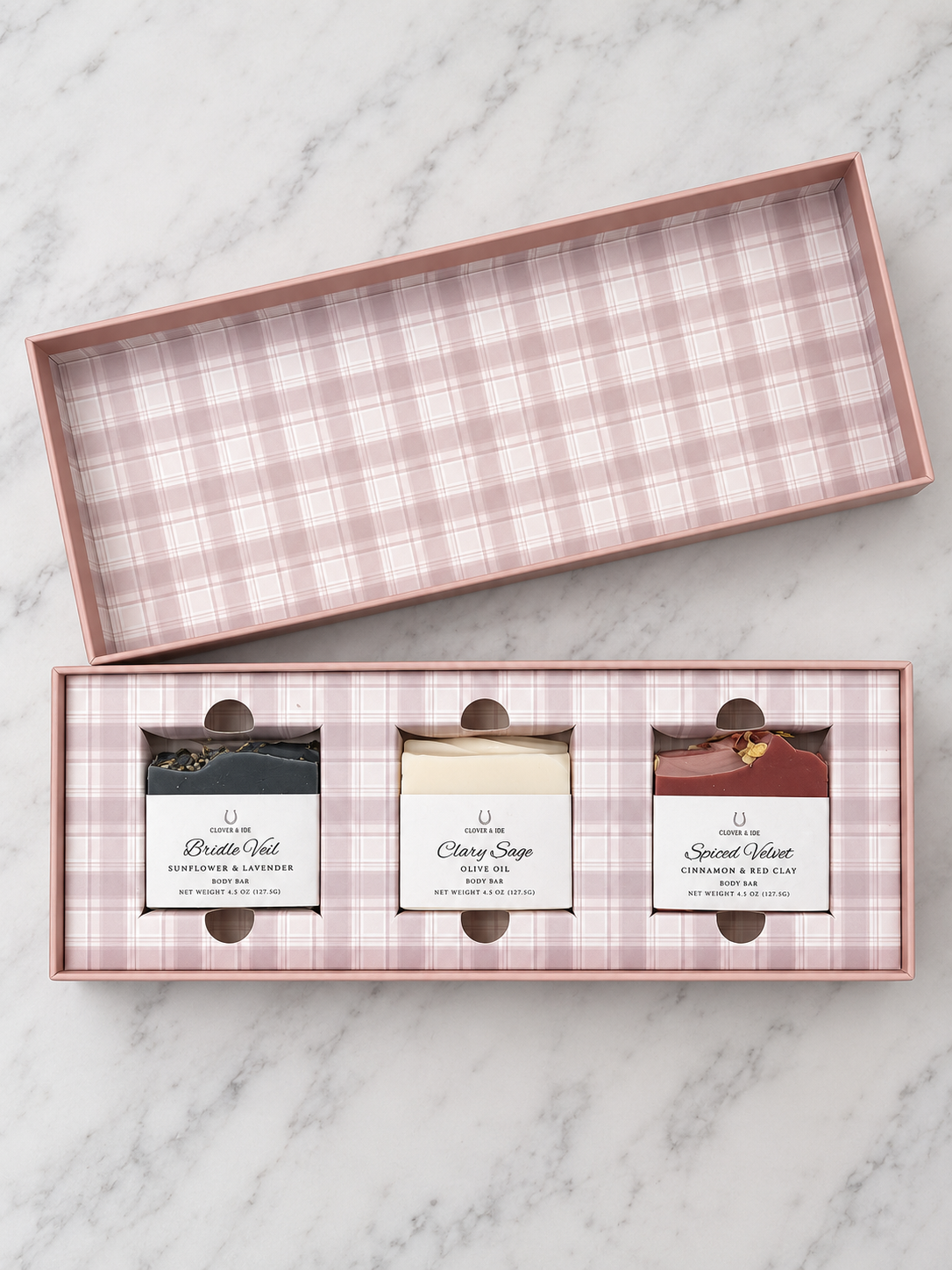 Luxury 3 Soap Gift Box