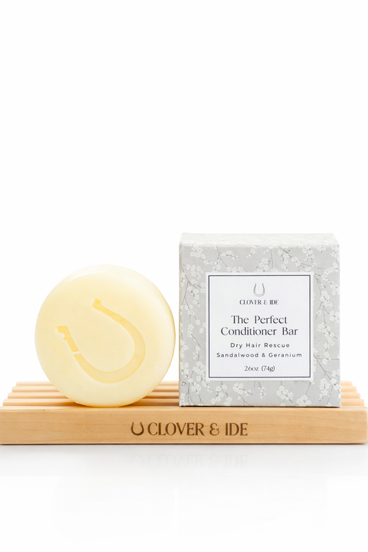 Clover & Ide Perfect Conditioner Bar – Dry Hair Rescue