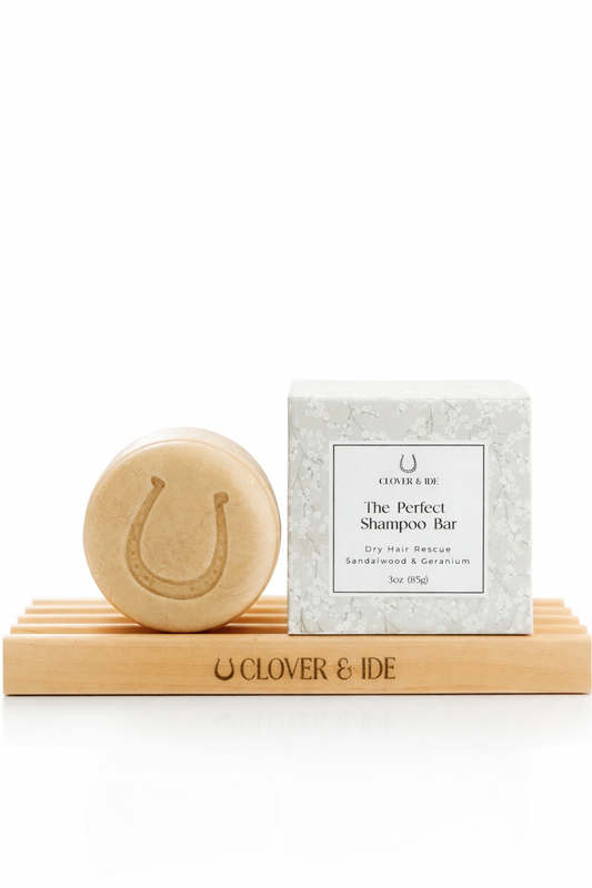 Clover & Ide Perfect Shampoo Bar – Dry Hair Rescue