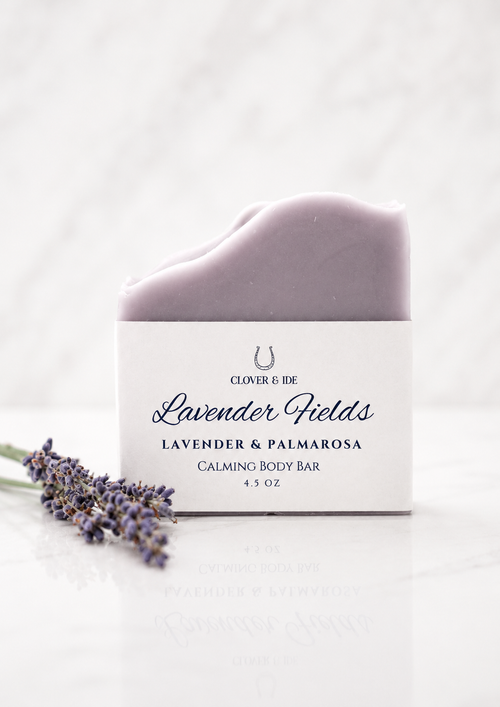 Lavender Fields Calming Body Bar