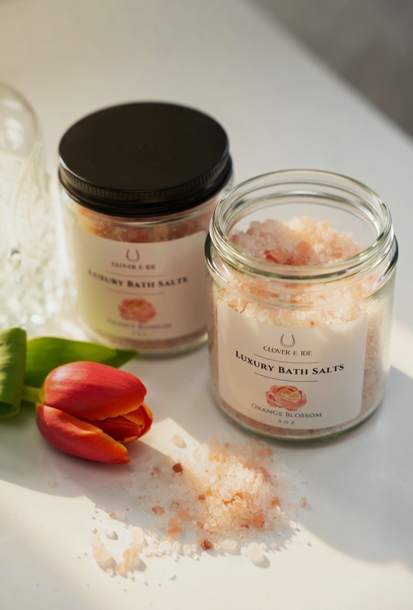 Luxury Botanical Bath Salts