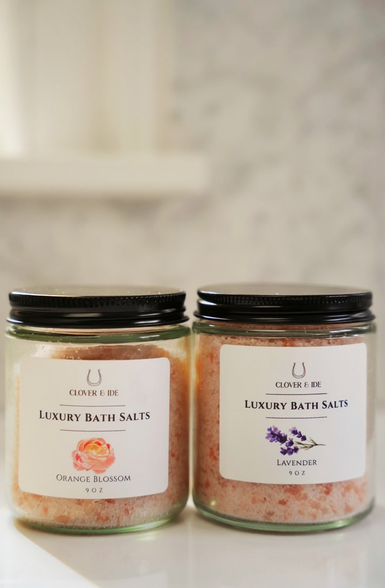 Luxury Botanical Bath Salts