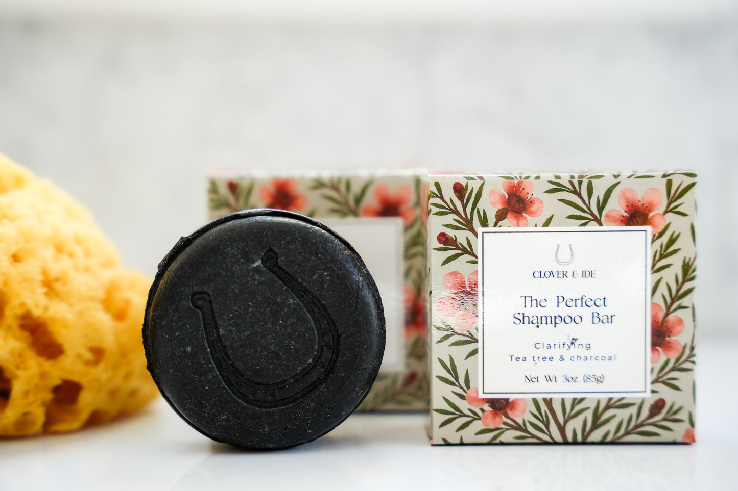 Clover & Ide Perfect Shampoo Bar – Clarifying