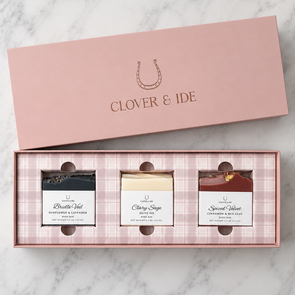 Luxury 3 Soap Gift Box