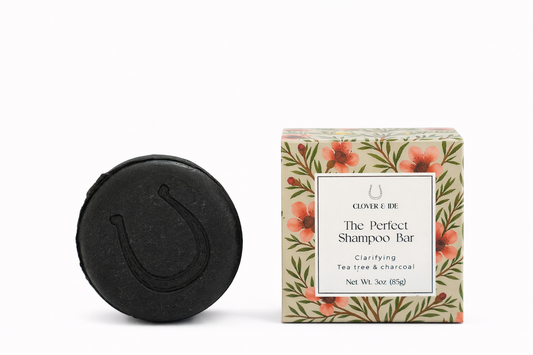 Clover & Ide Perfect Shampoo Bar – Clarifying