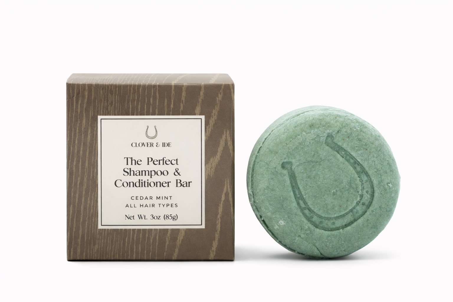 Perfect 2-in-1 Shampoo & Conditioner Bar (Cedar Mint)