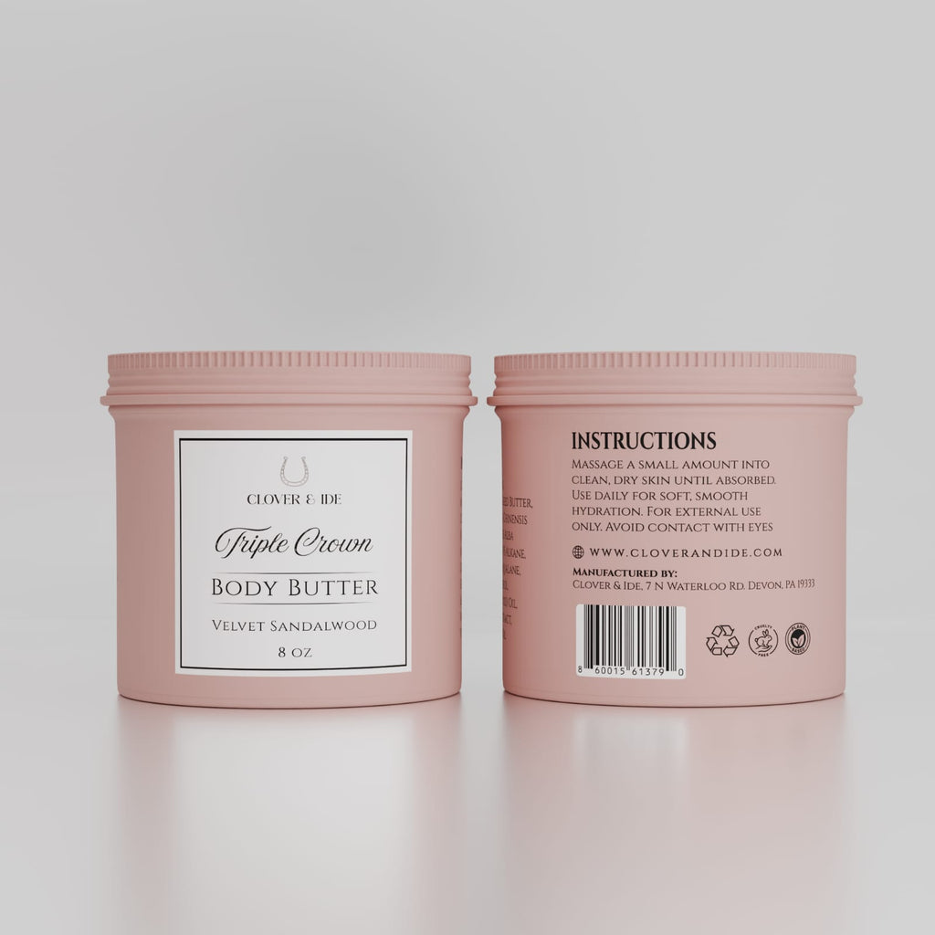 Triple Crown Body Butter