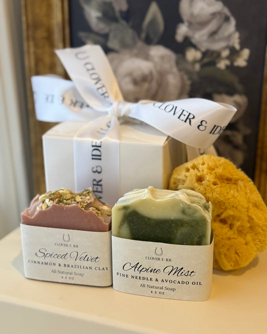 Holiday Soap Sampler Gift Box