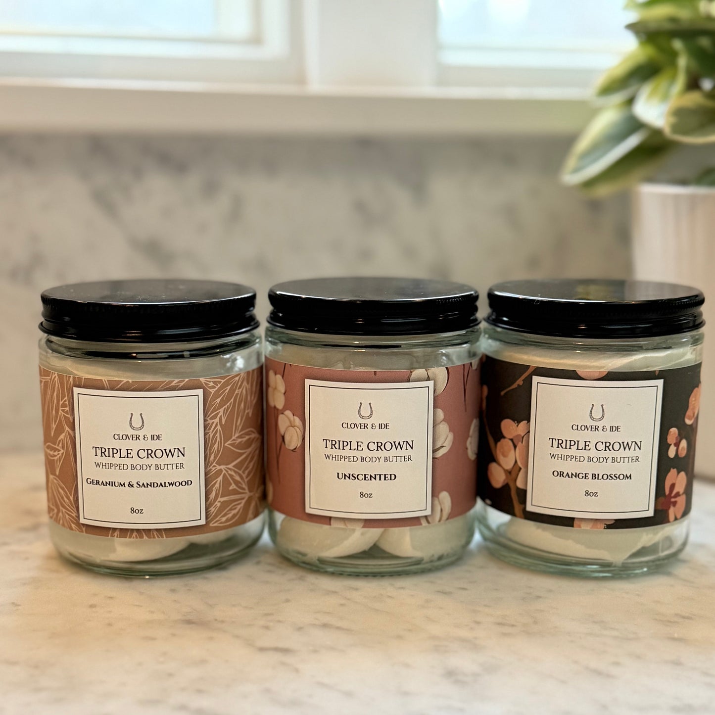 Triple Crown Whipped Body Butter