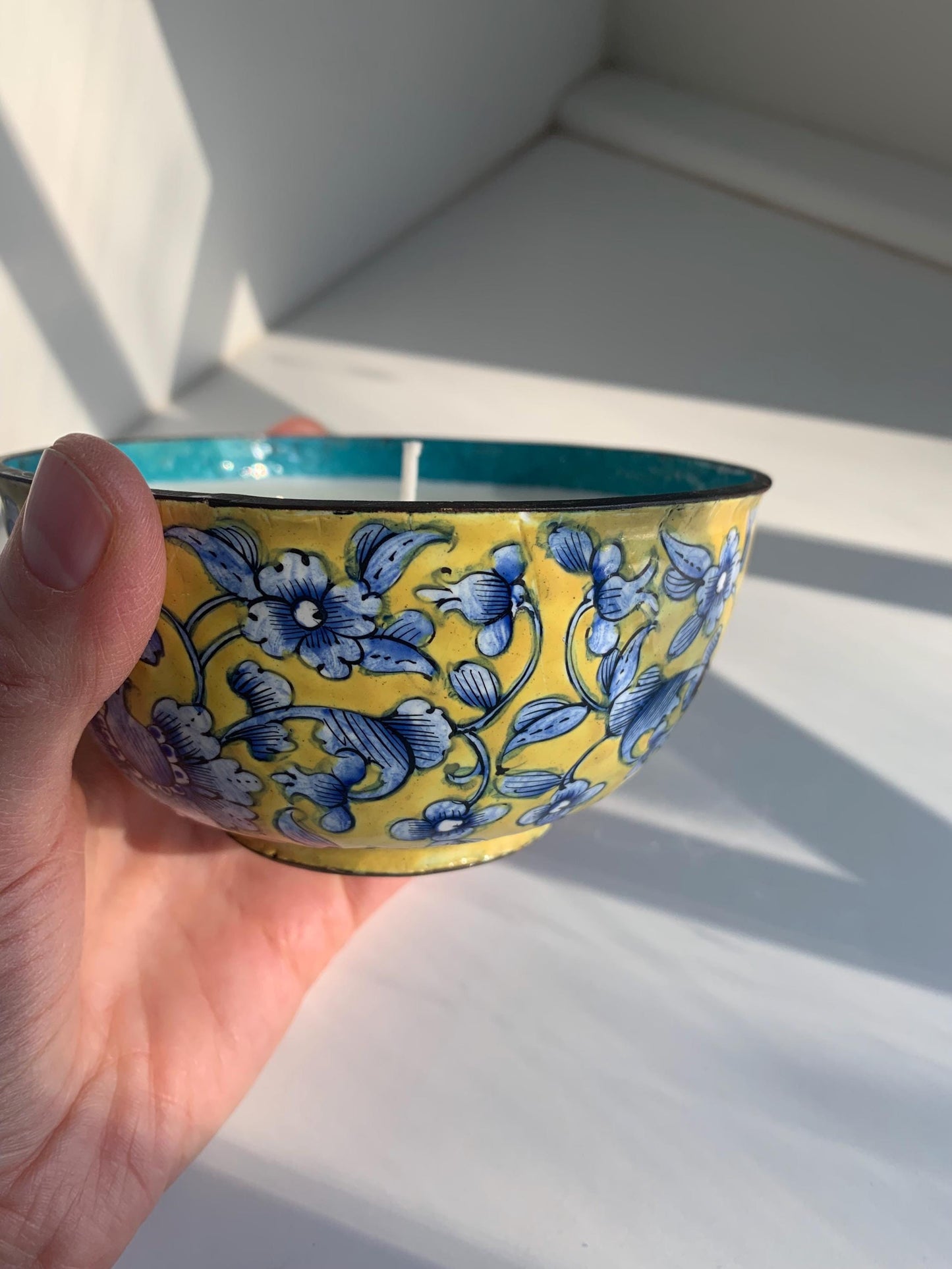 Citrus and Sage Lady Blue