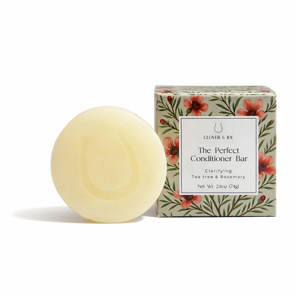 Clover & Ide Perfect Conditioner Bar – Clarifying