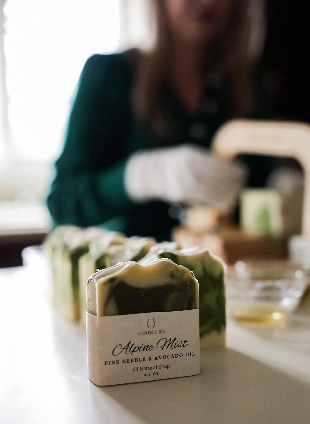 Holiday Soap Sampler Gift Box