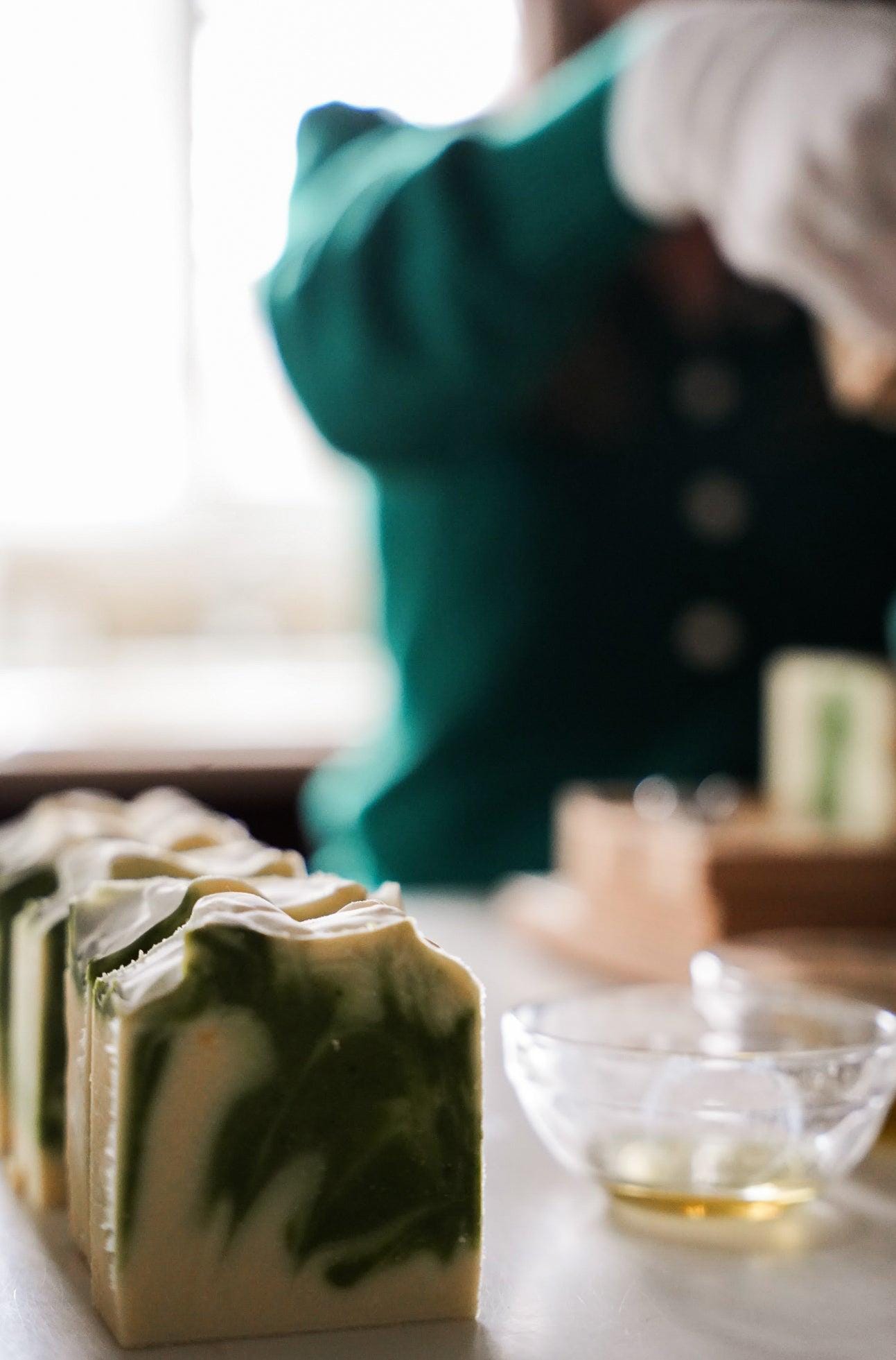 Holiday Soap Sampler Gift Box