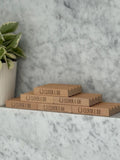 The 4" Wooden Soap Dish