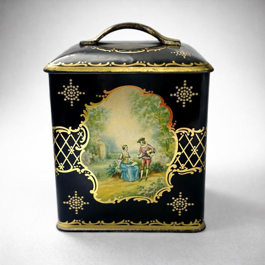 Victorian Tea Tin