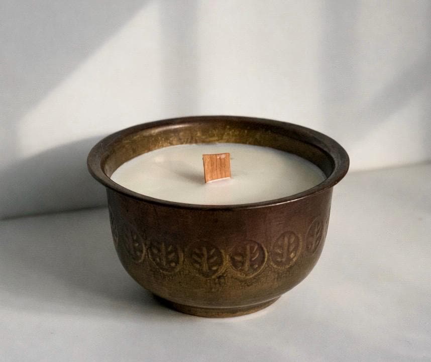 Bay Leaf Candle