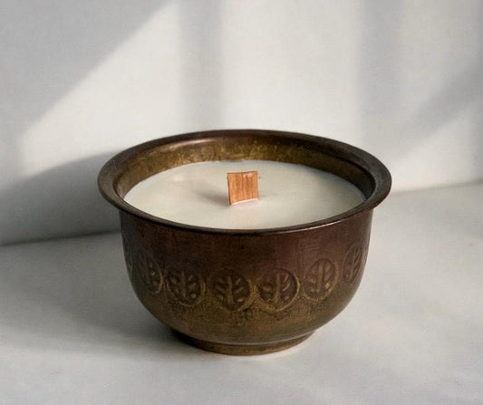 Bay Leaf Candle