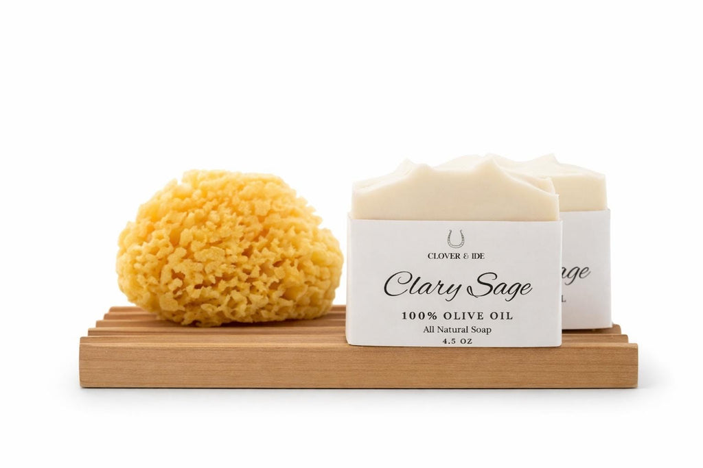 Clary Sage | Gentle Body Bar
