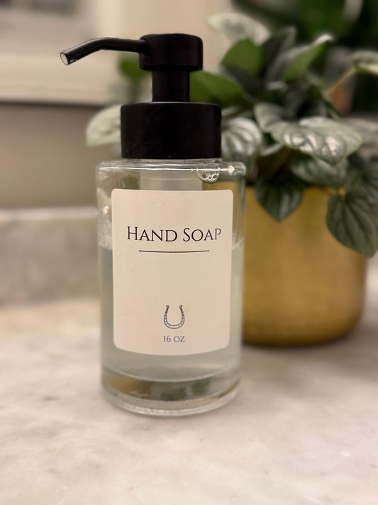 Luxury Glass Foaming Handsoap Dispenser