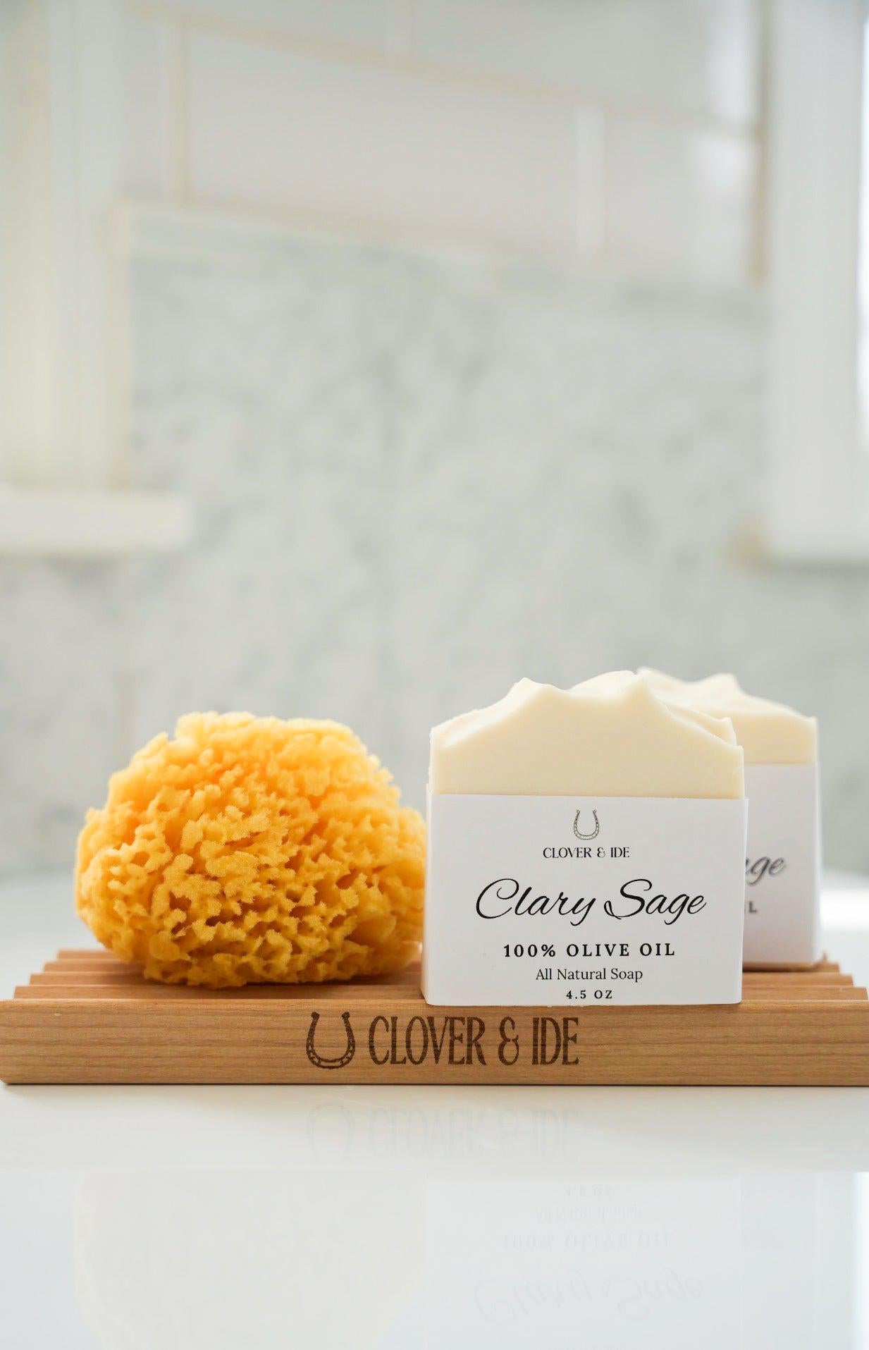 Clary Sage - Gentle Body Bar