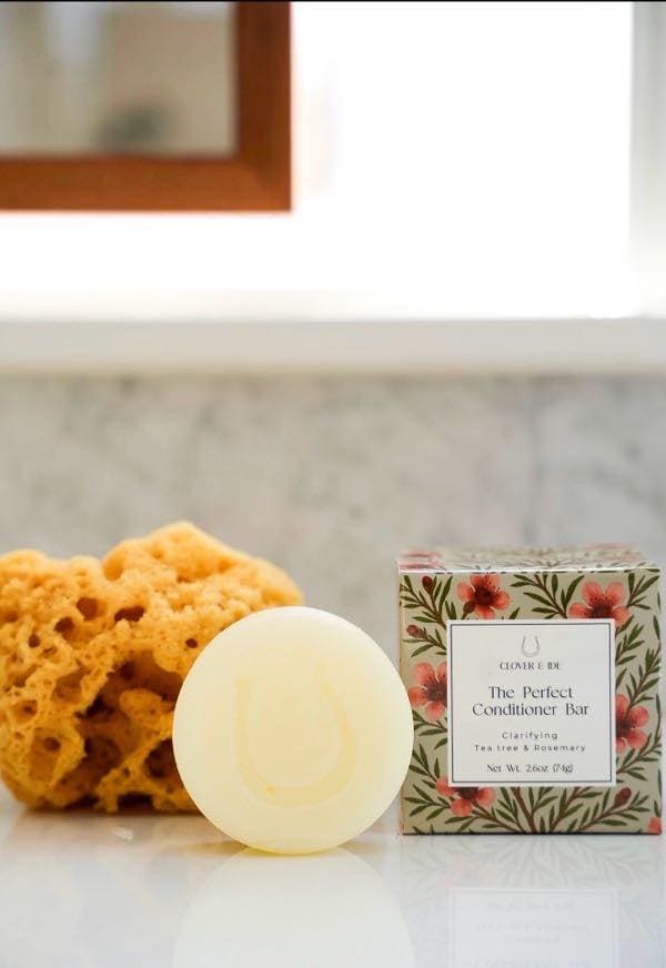 Clover & Ide Perfect Conditioner Bar – Clarifying